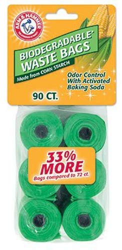 Arm & Hammer Biodegradable Waste Bags for Dogs