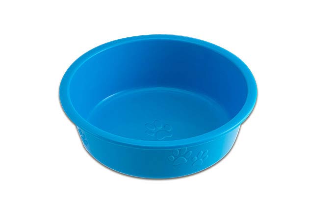 Loving Pets Dolce Luminoso Dog Bowl, Blue, Small