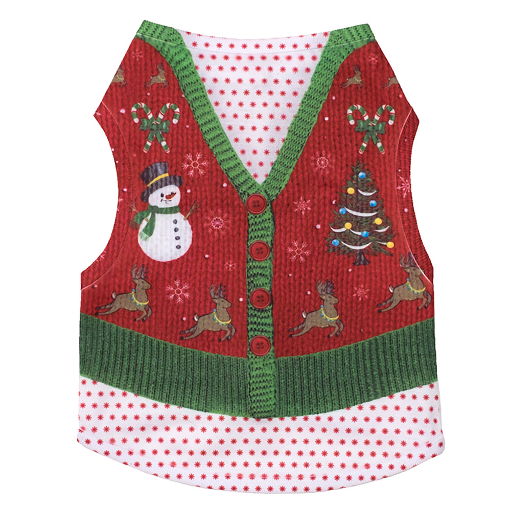 The Worthy Dog Tee, Ugly Sweater