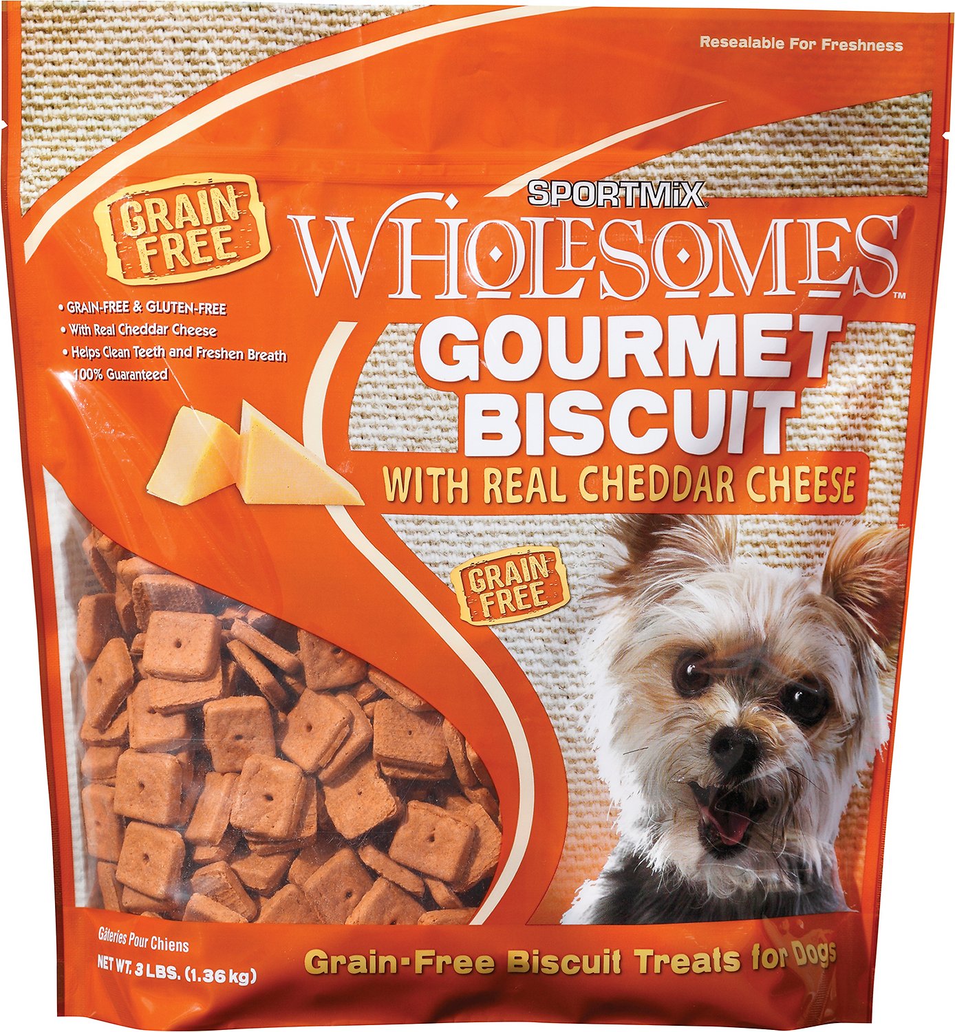 sportmix wholesome dog biscuits