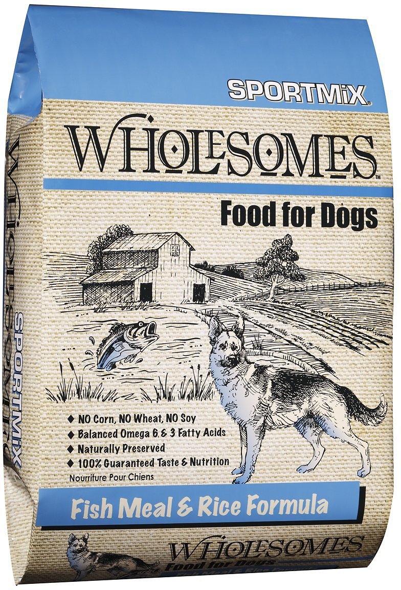 Wholesomes large outlet breed dog food