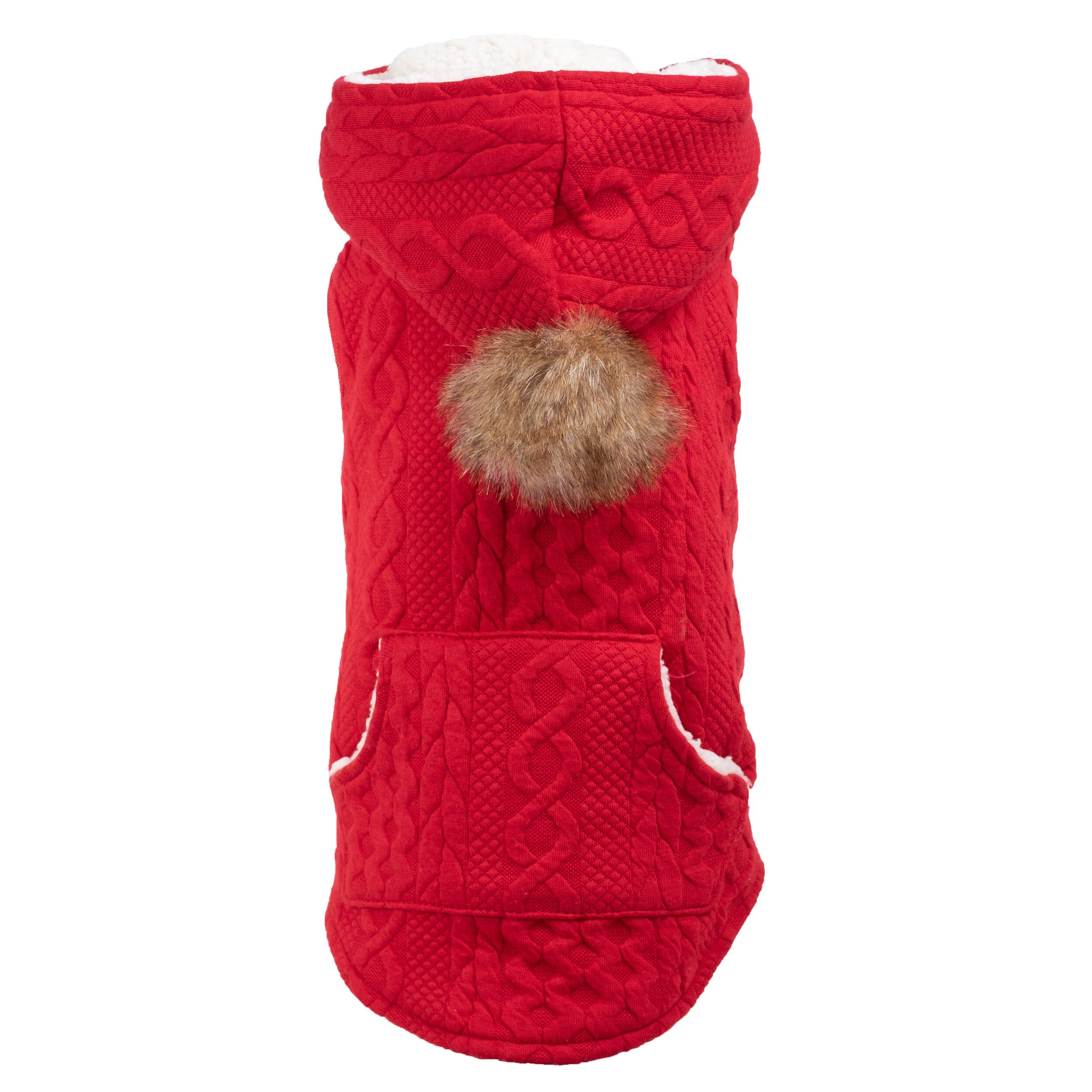 The Worthy Dog Hoodie, Cable