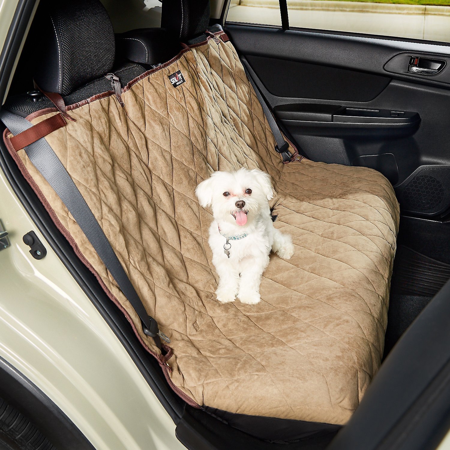 Solvit Deluxe Sta-Put Bench Seat Cover