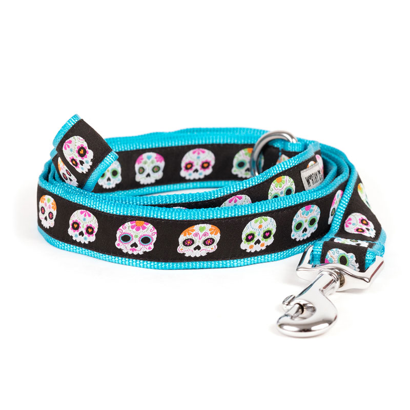 The Worthy Dog Sailboats Dog Leash, Blue