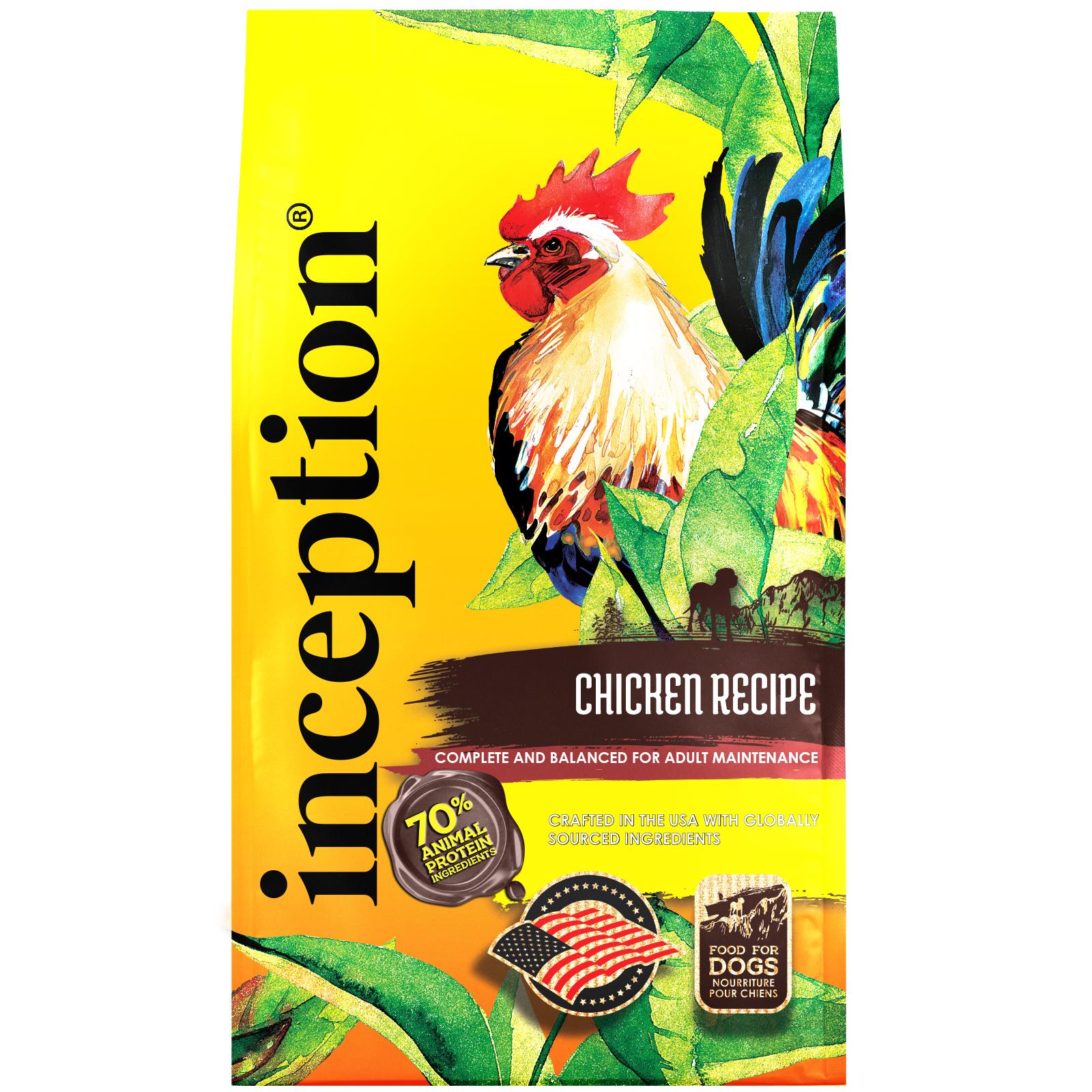 Inception Chicken Recipe Dry Dog Food