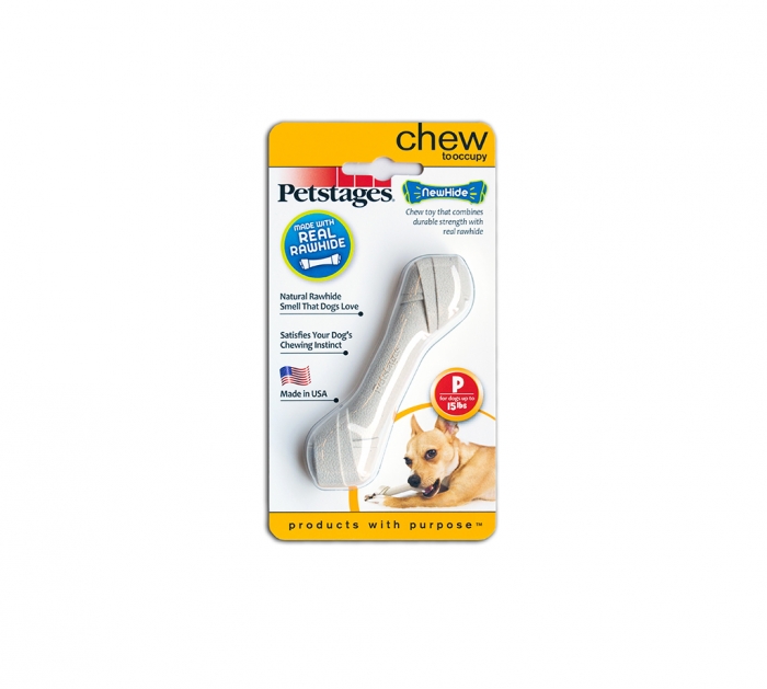 Petstages Newhide Rawhide Replacement Chew For Dogs, Petite
