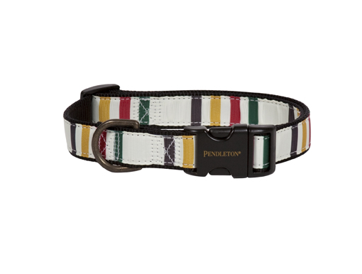 Pendleton Pet National Park Hiker Dog Collar, Glacier, Small