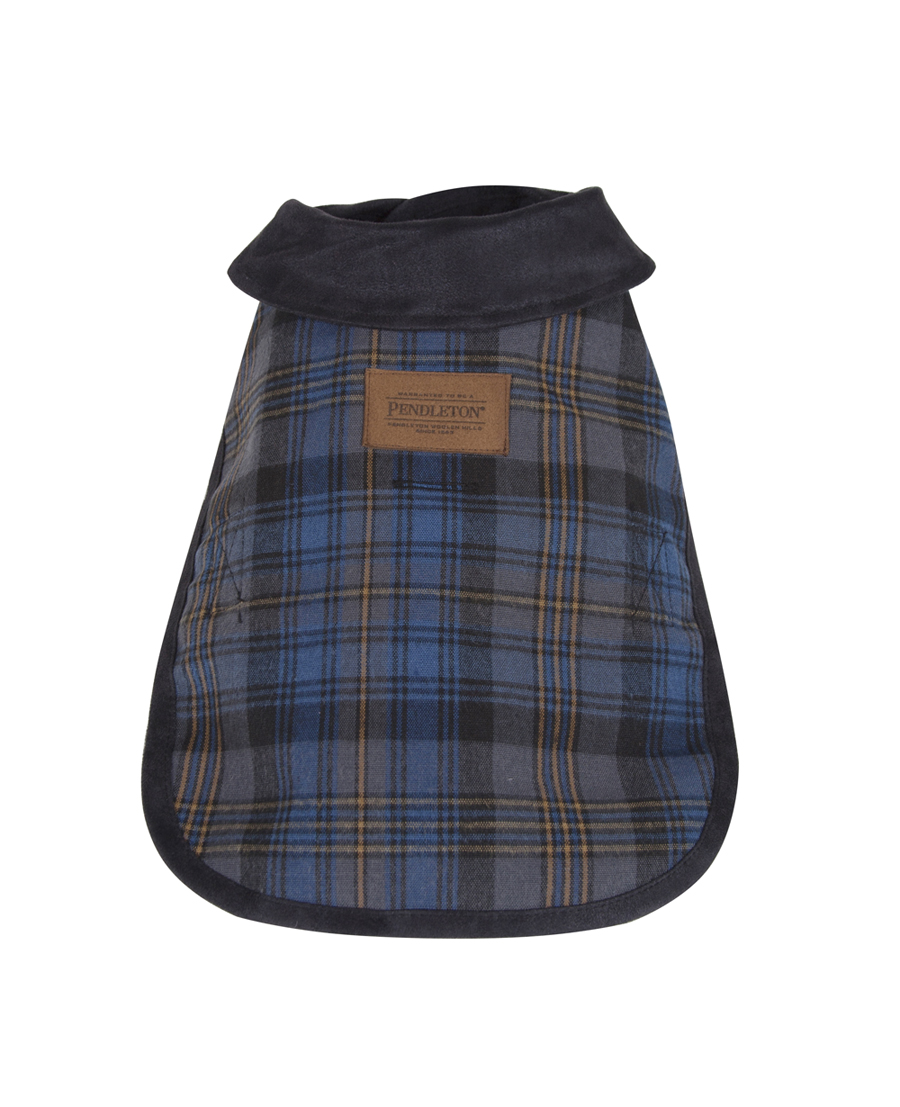 Pendleton Pet Dog Coat, Crescent Lake Plaid, Large