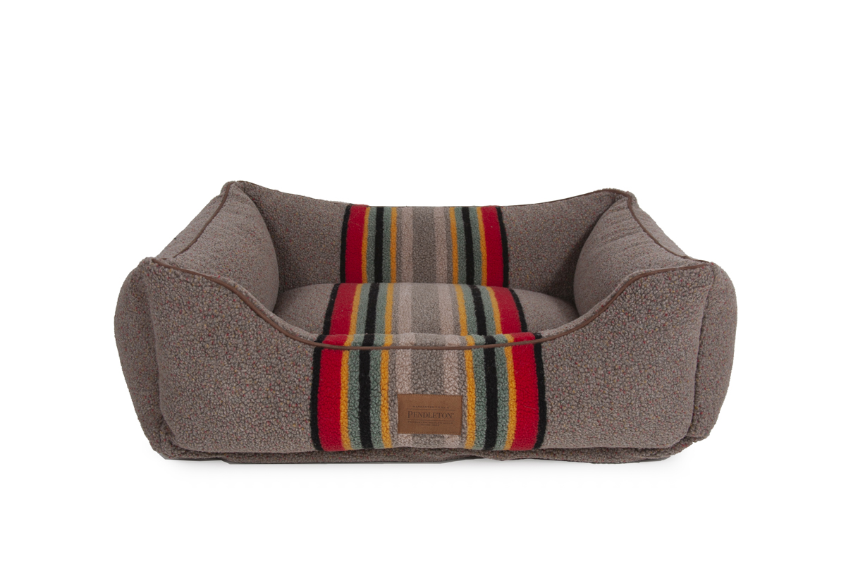 Pendleton Pet Kuddler Dog Bed, Yakima Camp Umber, Medium