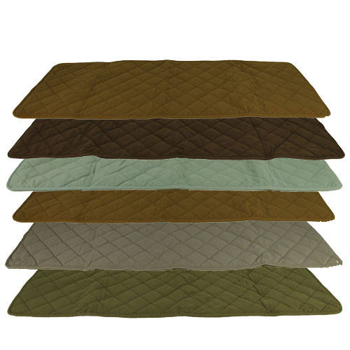 Carolina Pet Company Quilted Bed Scarf, Linen, 30-in x 97-in x 2-in (Size: 30-in x 97-in x 2-in)