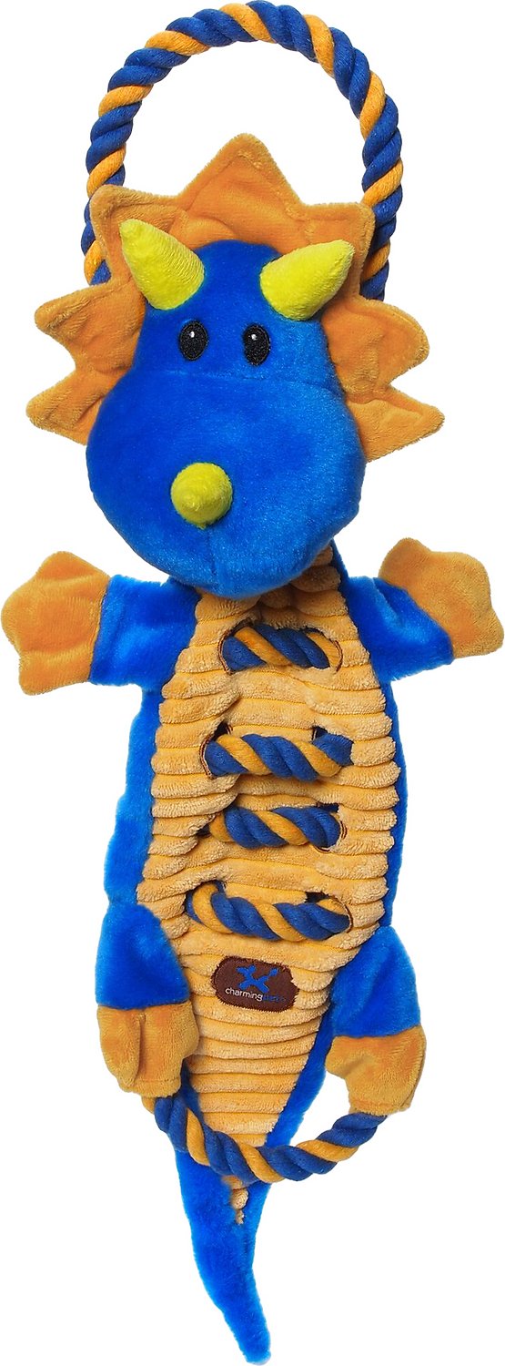 Charming Pet Ropes-A-Go-Go Dog Toy, Dragon