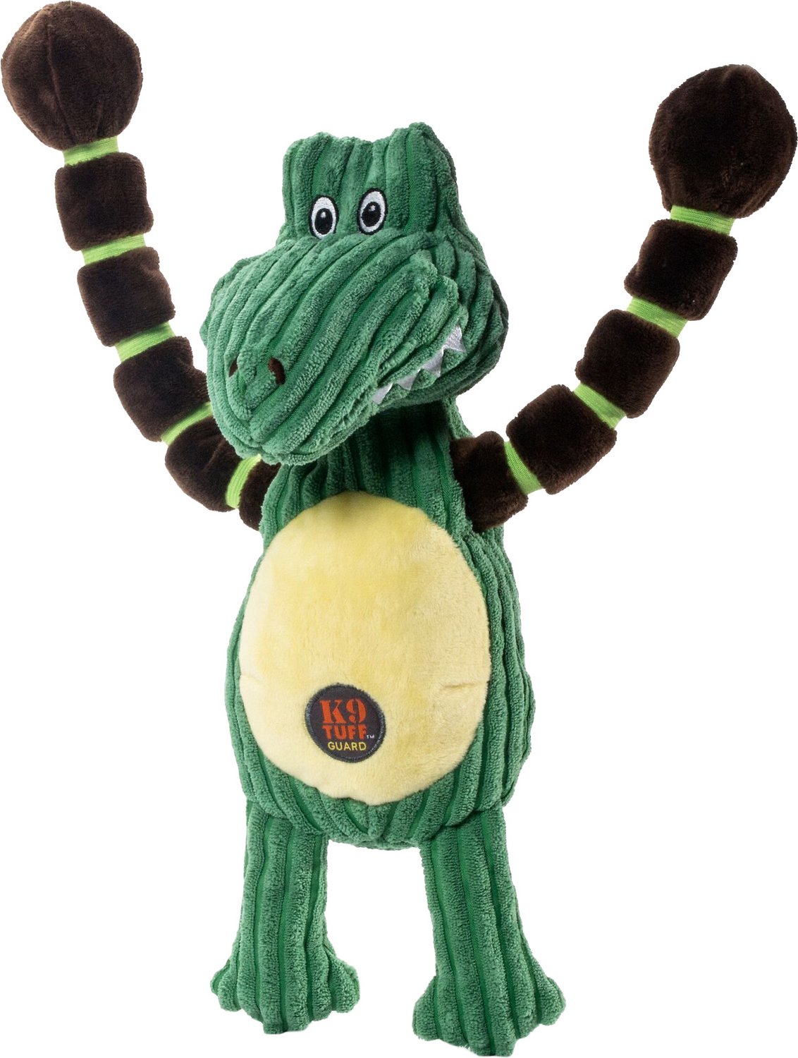 Charming Pet Thunda Tugga Gator Dog Toy