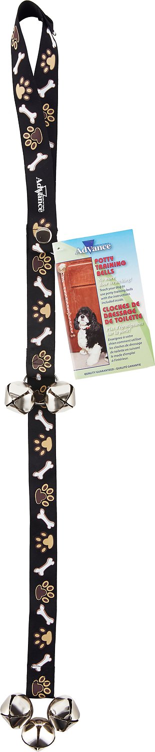 Advance Pet Potty Training Dog Bells, Brown