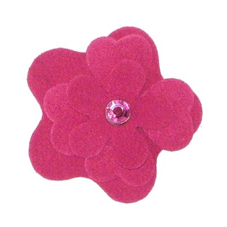 The Dog Squad Garden Flower Collar Sliders, Fuschia