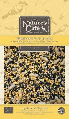 Nature's Café Squirrel & Jay Mix, 4-lb