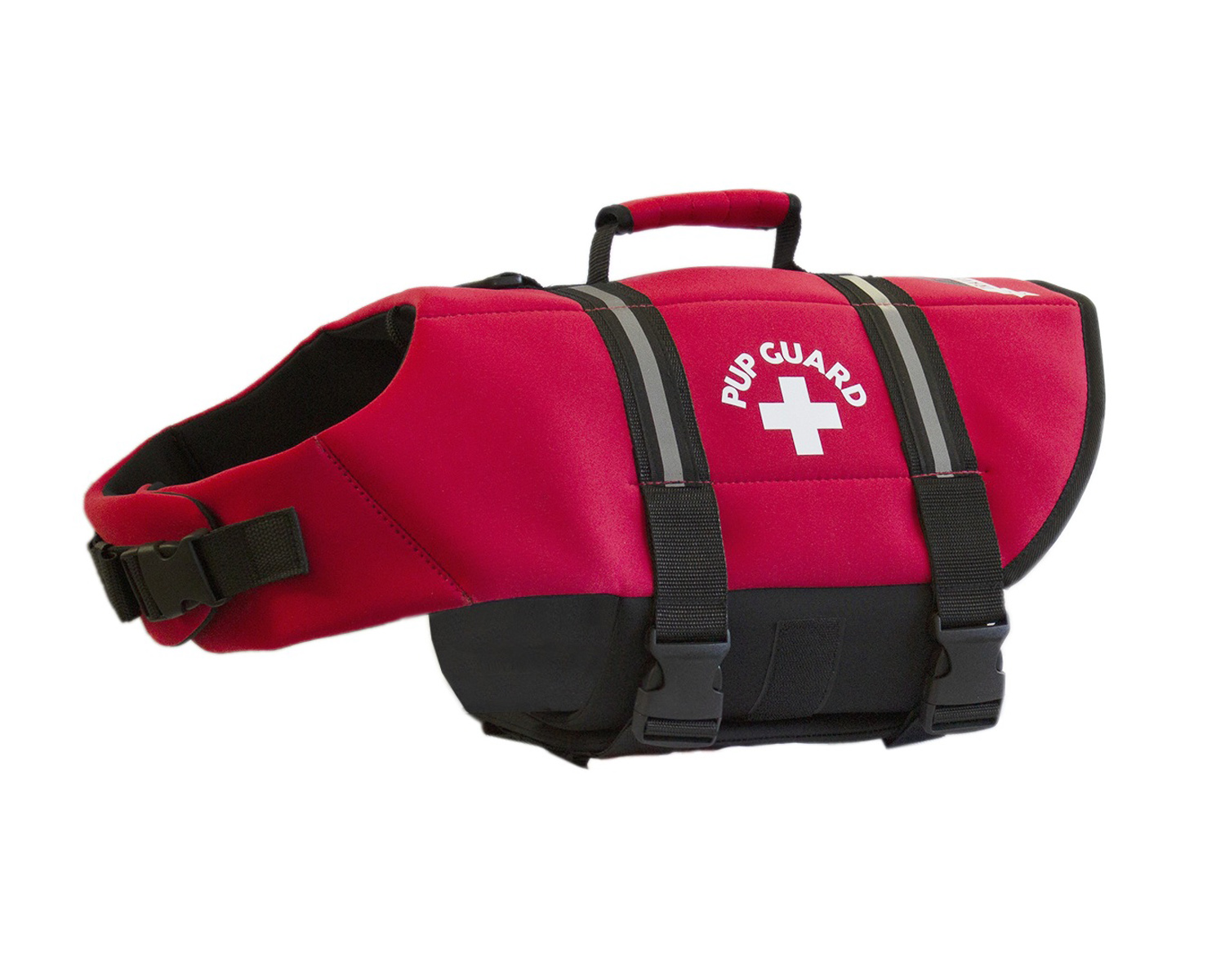 Travelin K9 Pup Guard Dog Life Jacket, Large (30-38-in)
