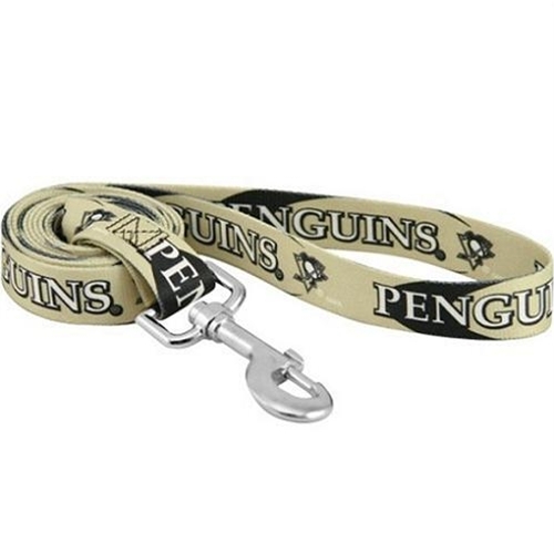 All Star Dogs Pittsburgh Penguins Nylon Dog Leash