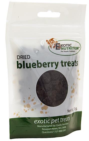 Exotic Nutrition Dried Blueberry Small Animal Treats, 2.12-oz (Size: 2.12-oz)