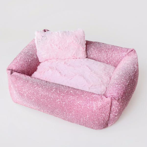 Hello Doggie Imperial Crystal Dog Bed, Prima Donna