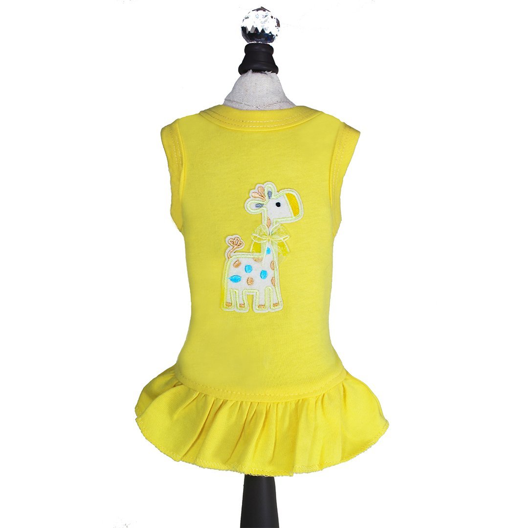Hello Doggie Dress, Baby Safari