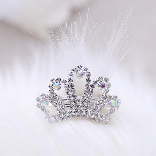 Hello Doggie Barrette, Royal Crown