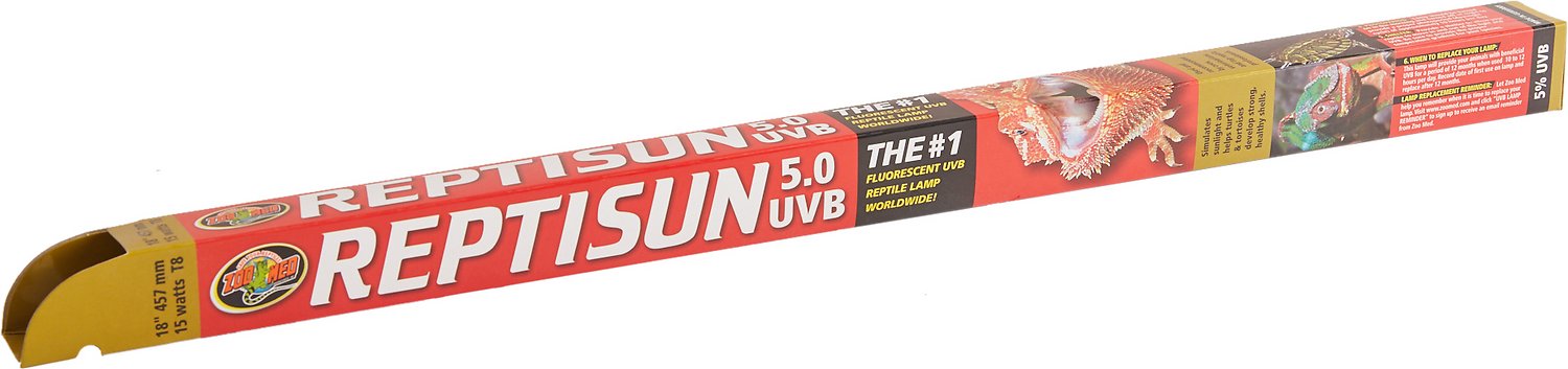 Zoo Med ReptiSun 5.0 UVB Fluorescent Reptile Lamp