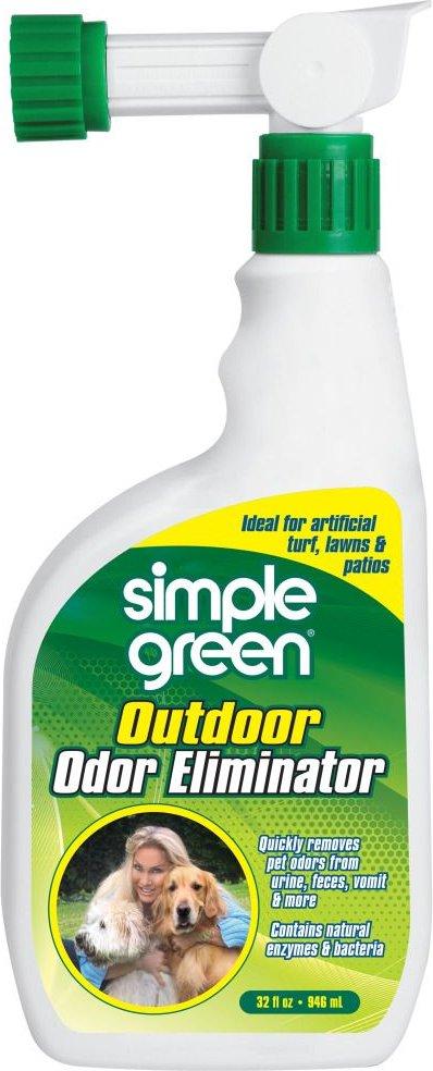 Simple Green Outdoor Dog & Cat Odor Eliminator, 32-oz bottle