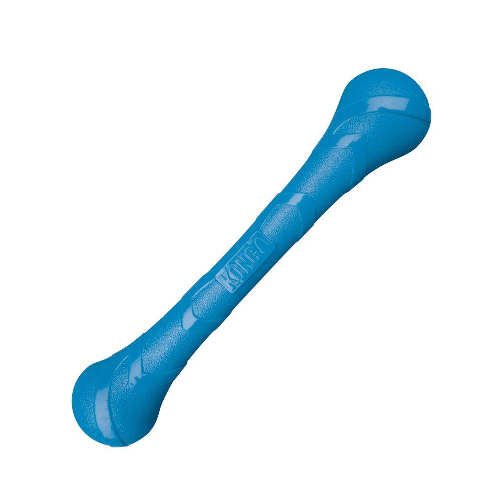 KONG Squeakstix Dog Toy, Blue, Medium