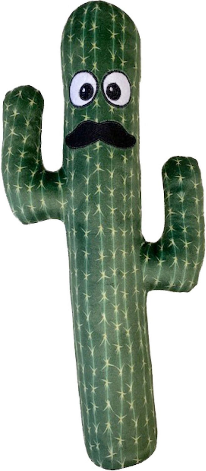 fabdog Bendie Dog Toy, Cactus