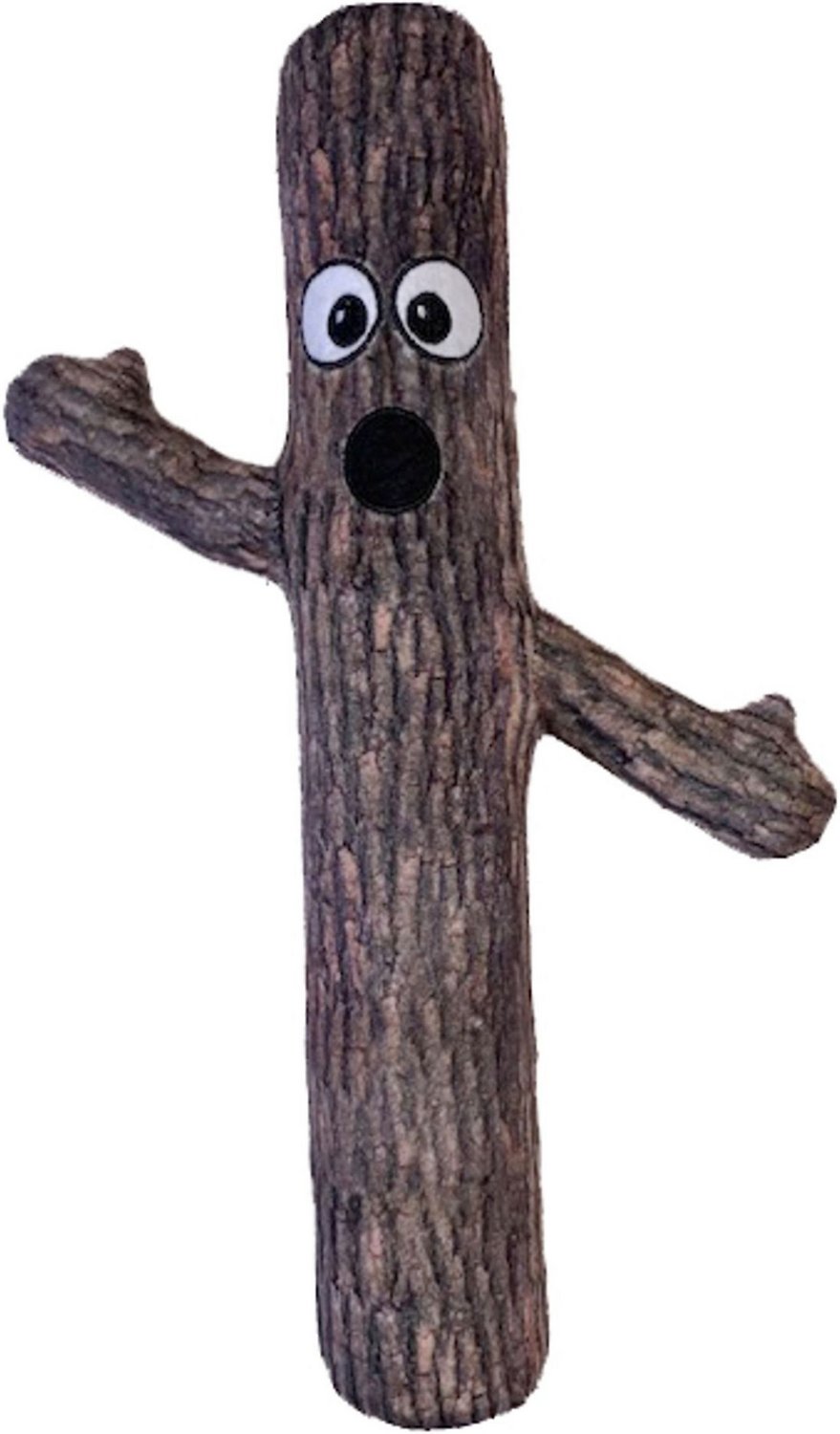 fabdog Bendie Dog Toy, Tree, Large