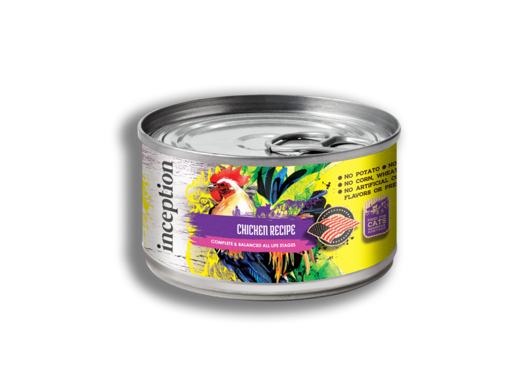 Inception Chicken Recipe Wet Cat Food, 5.5-oz (**)