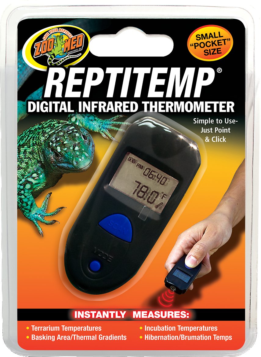 Zoo Med ReptiTemp Digital Infrared Thermometer (Weights: -)