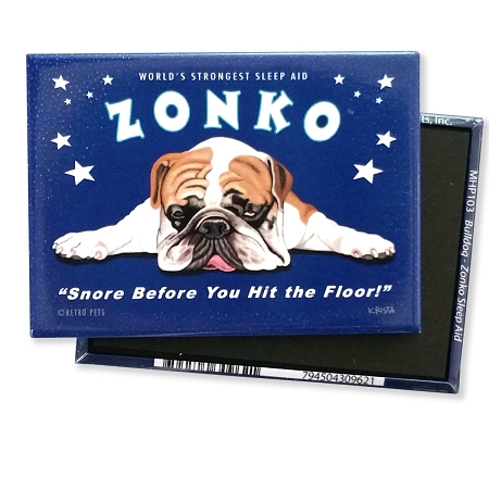 Retro Pets Zonko Magnet
