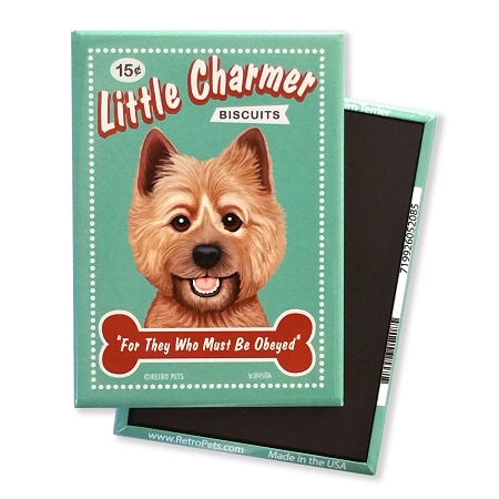 Retro Pets Little Charmer Magnet