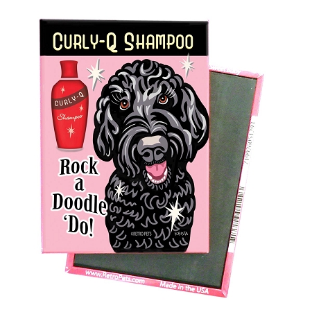 Retro Pets Rock a Doodle 'Do! Magnet