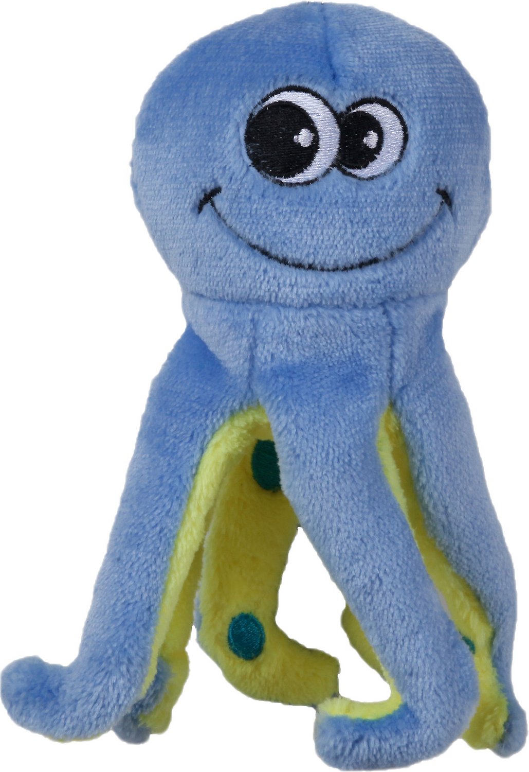 Smart Pet Love Tender-Tuffs EasyGrab Curly Leg Octopus Dog Toy, Medium
