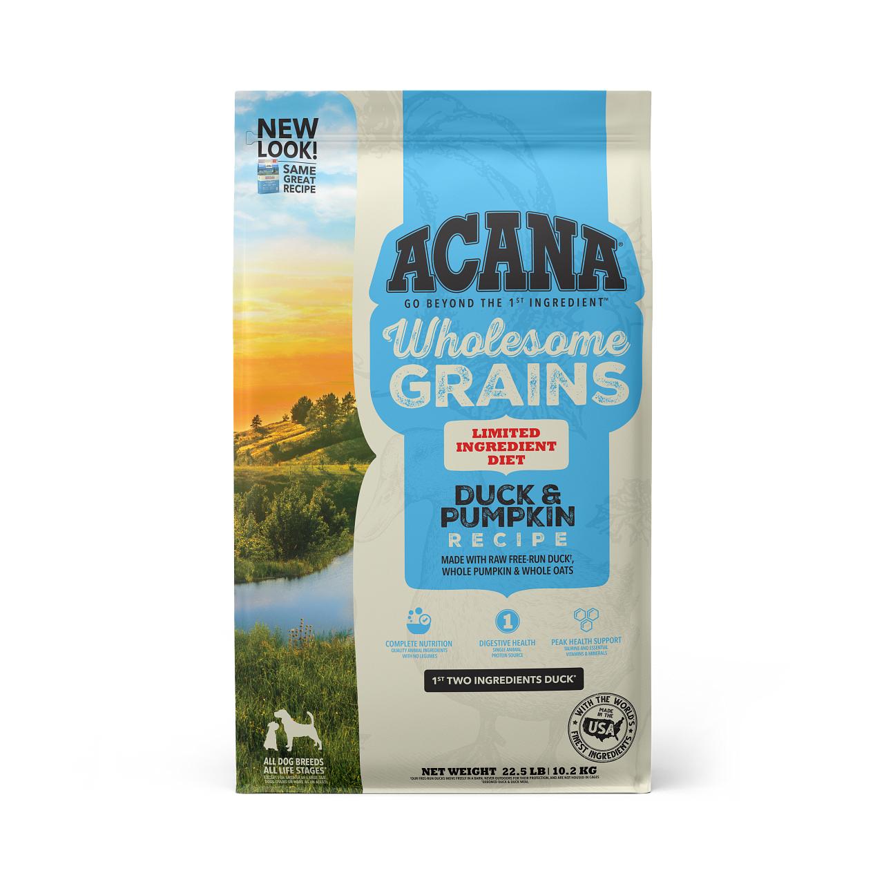 Acana best dog clearance food