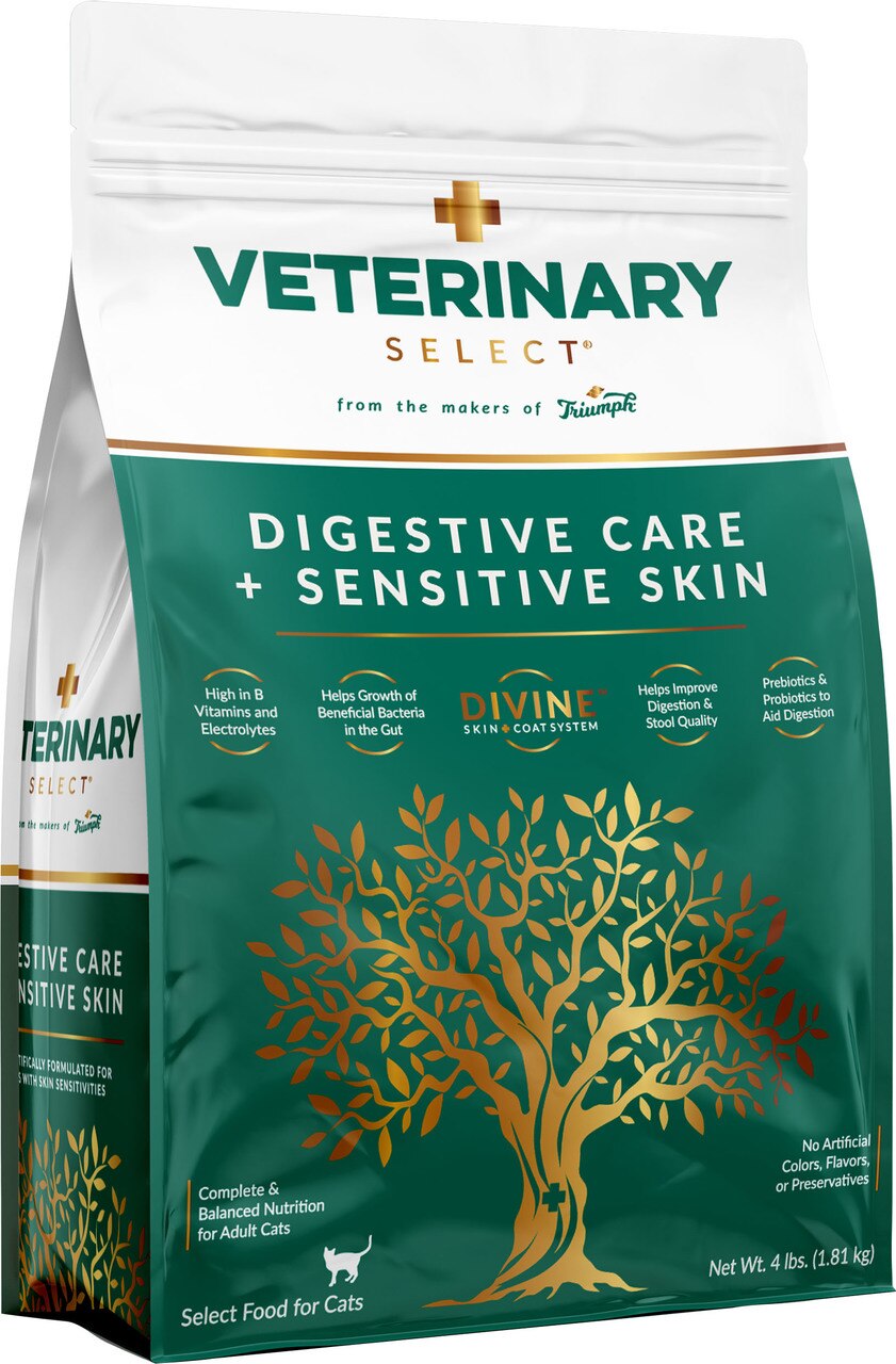 Triumph Veterinary Select Digestive Care & Sensitive Skin Dry Cat Food
