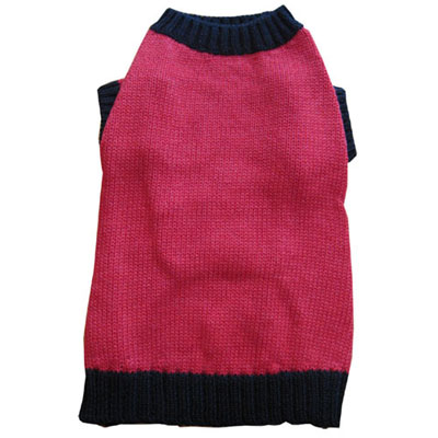 Pooch Outfitters Sweater, Red