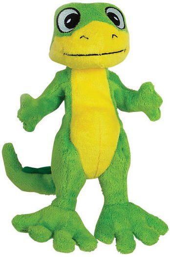 Smart Pet Love Tender-Tuffs Standing Gecko Dog Toy