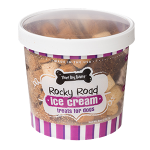 Three Dog Bakery Rocky Road Ice Cream Treat