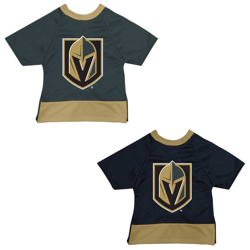 All Star Dogs Vegas Golden Knights Dog Jersey, Large