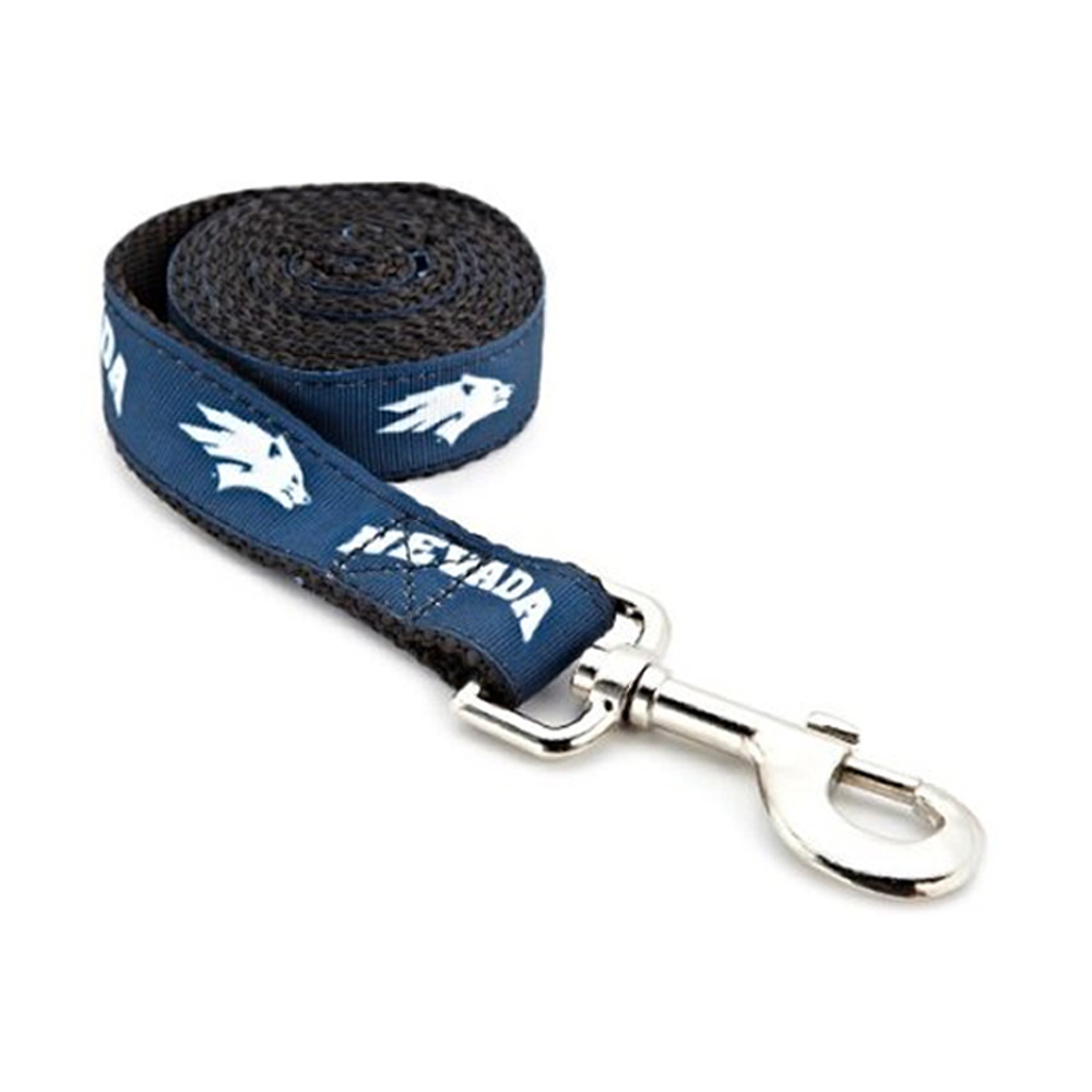 All Star Dogs University of Nevada Reno Wolf Pack Dog Leash, Large