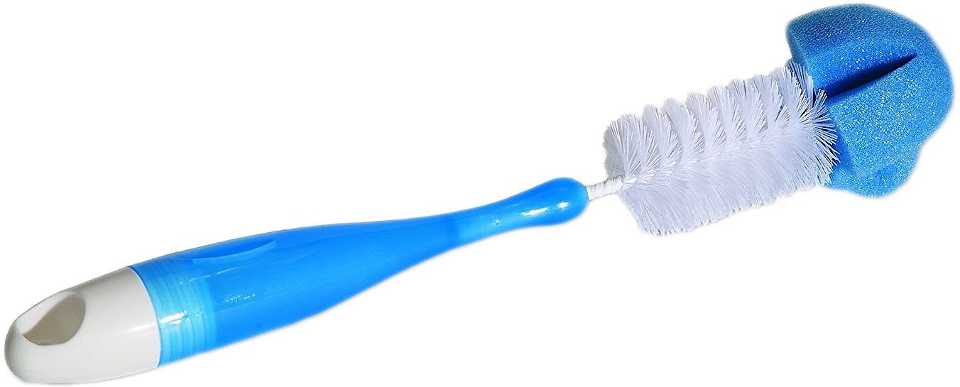 Pioneer Pet Cleaning Brush for Drinking Fountains, Blue