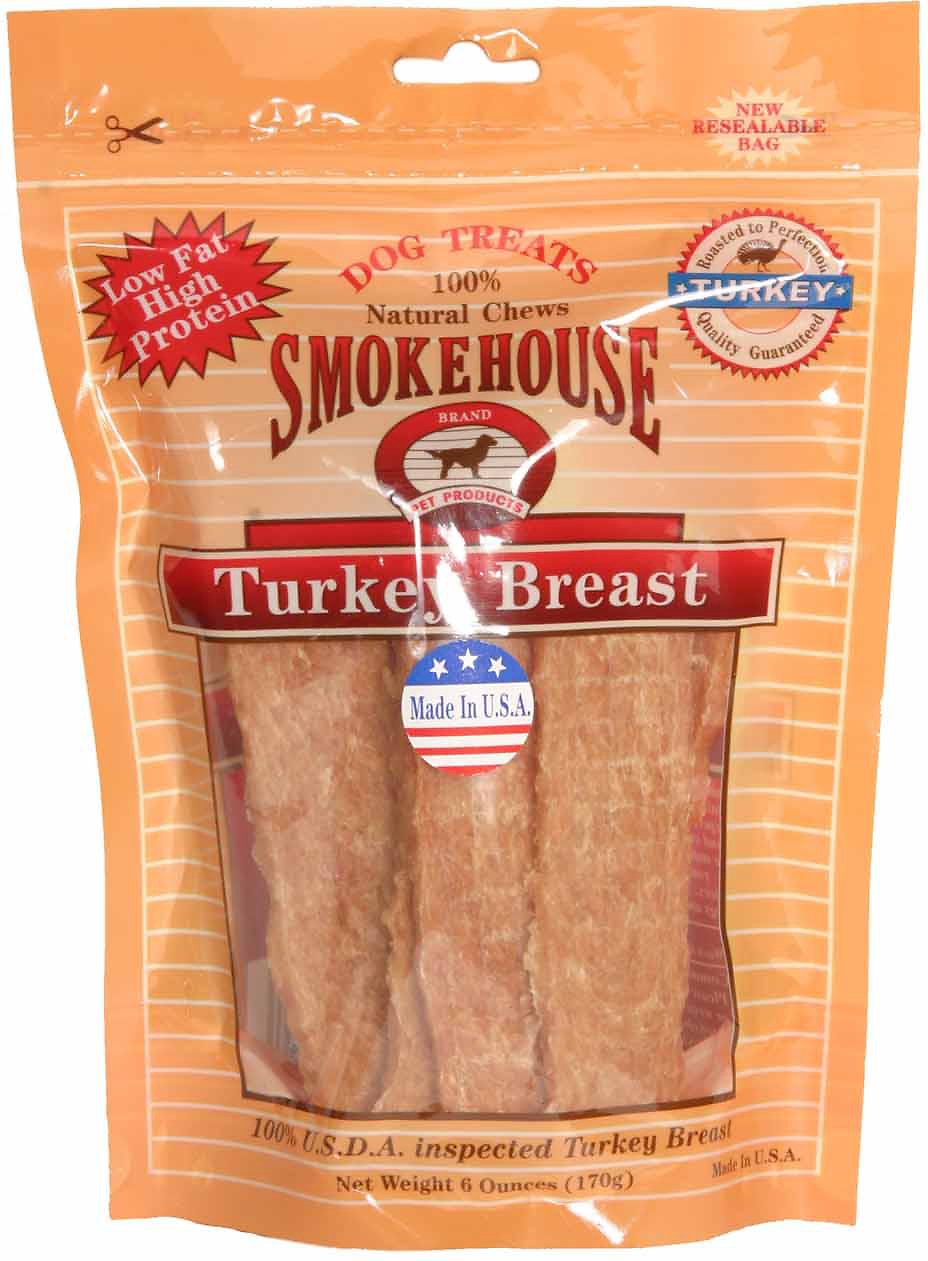 Smokehouse USA Turkey Breast Dog Treats