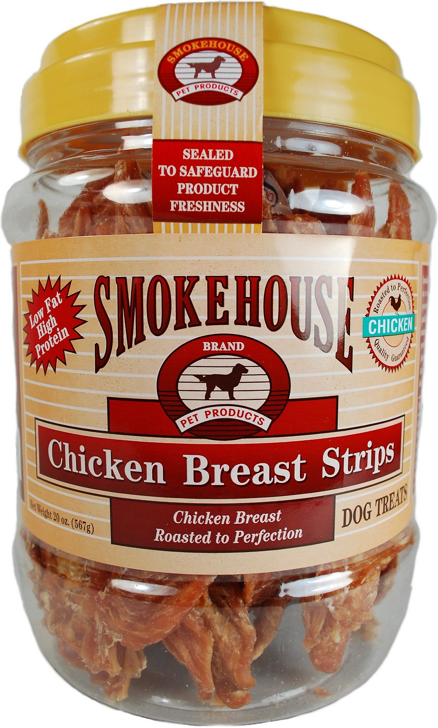 Smokehouse Chicken Breast Strips Dog Treats