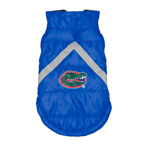 Little Earth Dog Puffer Vest, NCAA Florida Gators