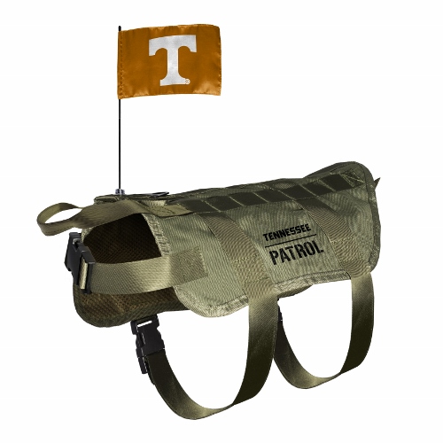 Little Earth Tactical Dog Vest, NCAA Tennessee Volunteers