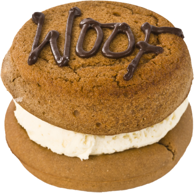Three Dog Bakery Mini Woofie Pie - Wheat Free