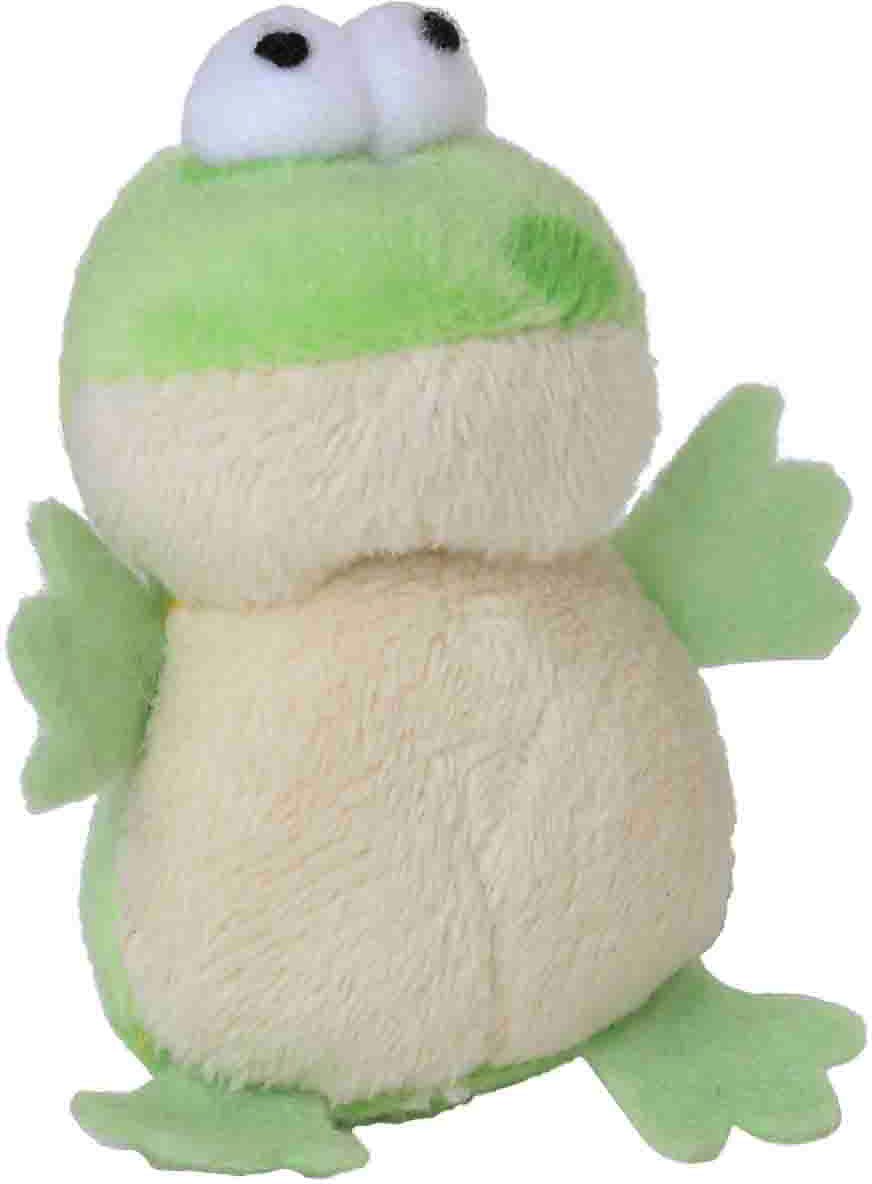 Multipet Look Who's Talking Frog Cat Toy